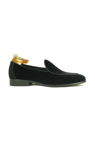 Carrucci KS525-103V Velvet Loafer