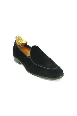 Carrucci KS525-103V Velvet Loafer
