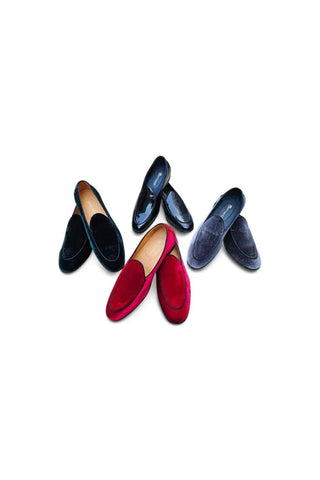 Carrucci KS525-103V Velvet Loafer