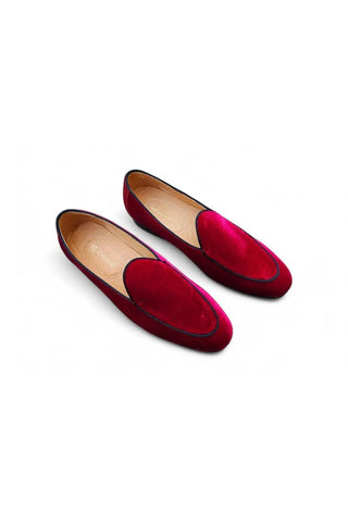 Carrucci KS525-103V Velvet Loafer