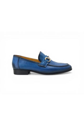 Carrucci KS525-601 Leather Horse-Bit Loafer-AmbrogioShoes
