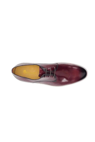 Carrucci KS529-01 Leather Derby-AmbrogioShoes