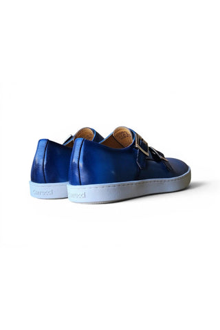 Carrucci KS529-03 Leather Double Monk-Strap
