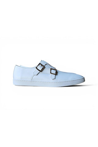 Carrucci KS529-03 Leather Double Monk-Strap