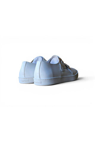 Carrucci KS529-03 Leather Double Monk-Strap