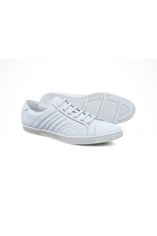 Carrucci KS529-35 Leather Sneaker-AmbrogioShoes