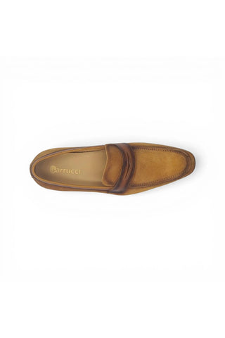 Carrucci KS550-01S Suede Penny Loafer
