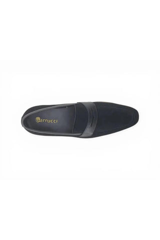 Carrucci KS550-01S Suede Penny Loafer
