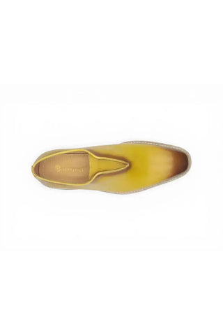 Carrucci KS550-08 Leather Laceless Loafer-AmbrogioShoes