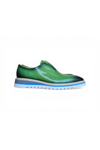 Carrucci KS550-08 Leather Laceless Loafer-AmbrogioShoes