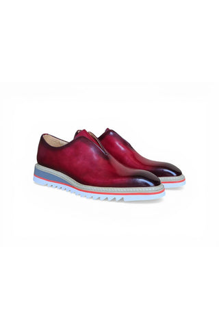 Carrucci KS550-08 Leather Laceless Loafer-AmbrogioShoes