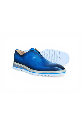 Carrucci KS550-08 Leather Laceless Loafer-AmbrogioShoes