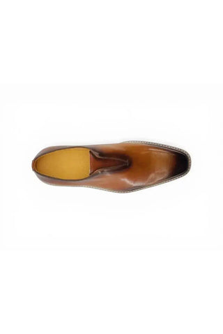 Carrucci KS550-08 Leather Laceless Loafer-AmbrogioShoes