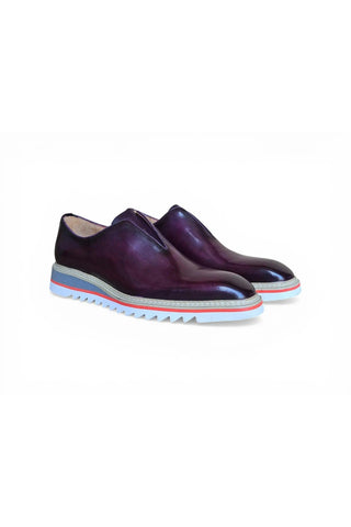 Carrucci KS550-08 Leather Laceless Loafer-AmbrogioShoes