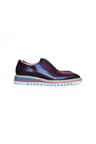 Carrucci KS550-08 Leather Laceless Loafer-AmbrogioShoes