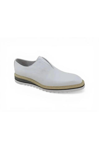 Carrucci KS550-08 Leather Laceless Loafer-AmbrogioShoes