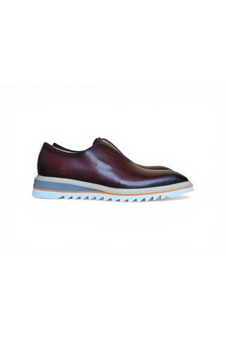 Carrucci KS550-08 Leather Laceless Loafer-AmbrogioShoes