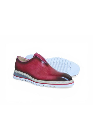 Carrucci KS550-08 Leather Laceless Loafer-AmbrogioShoes
