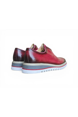 Carrucci KS550-08 Leather Laceless Loafer-AmbrogioShoes