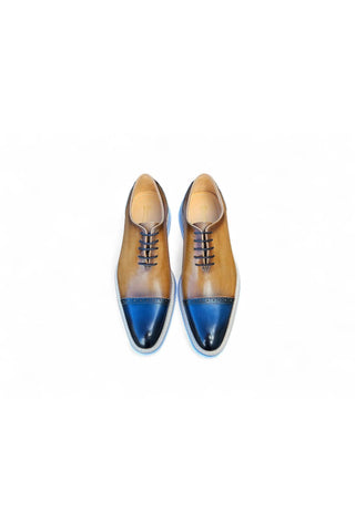 Carrucci KS552-20T Leather Oxford-AmbrogioShoes
