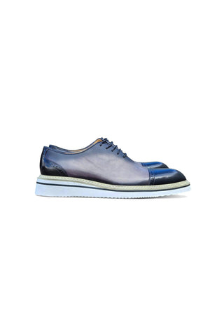 Carrucci KS552-20T Leather Oxford-AmbrogioShoes