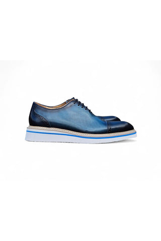 Carrucci KS552-20T Leather Oxford-AmbrogioShoes