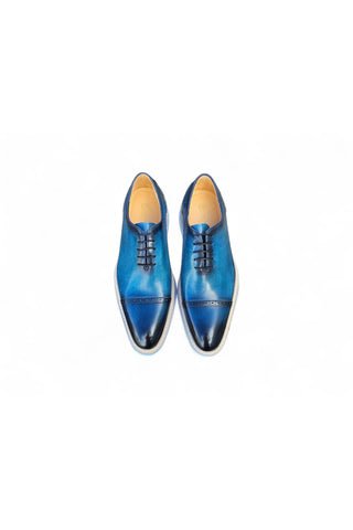 Carrucci KS552-20T Leather Oxford-AmbrogioShoes