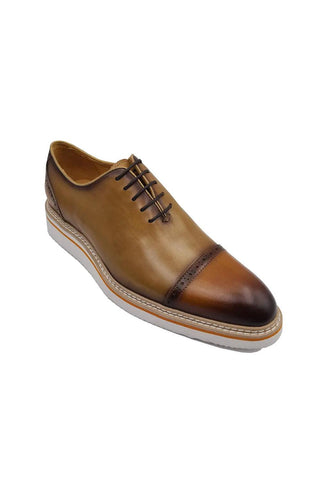 Carrucci KS552-20T Leather Oxford-AmbrogioShoes