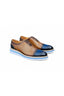 Navy/Tan