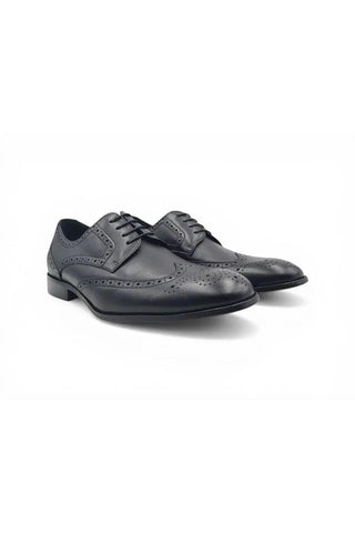 Carrucci KS621-01 Leather Derby