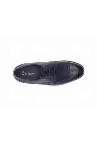 Carrucci KS621-01 Leather Derby