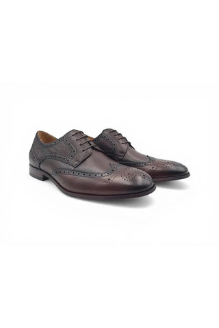 Carrucci KS621-01 Leather Derby