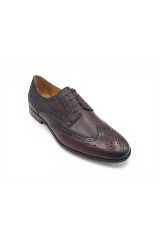 Carrucci KS621-01 Leather Derby