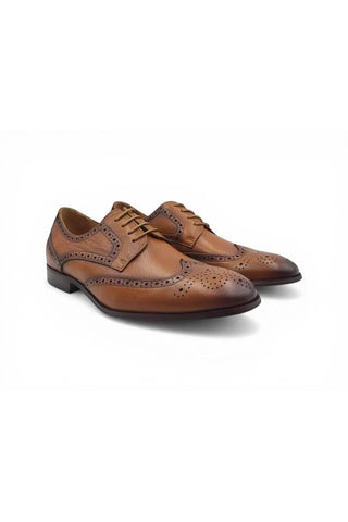 Carrucci KS621-01 Leather Derby