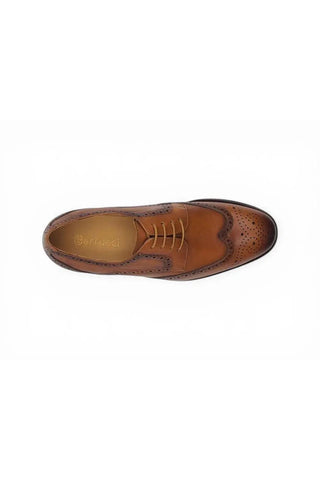 Carrucci KS621-01 Leather Derby
