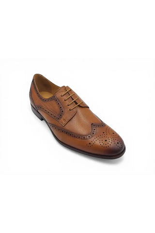 Carrucci KS621-01 Leather Derby