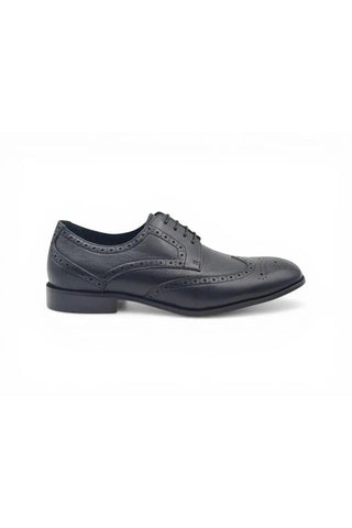 Carrucci KS621-01 Leather Derby