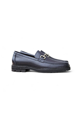 Carrucci KS623-01 Horse-Bit Loafer-AmbrogioShoes
