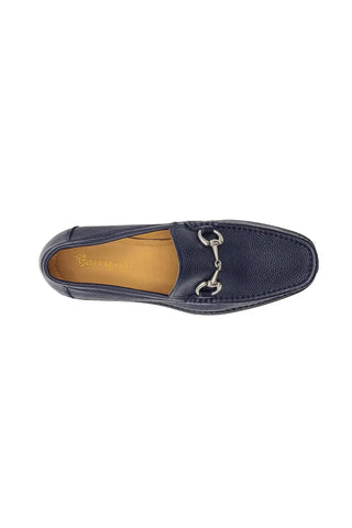 Carrucci KS623-01 Horse-Bit Loafer-AmbrogioShoes