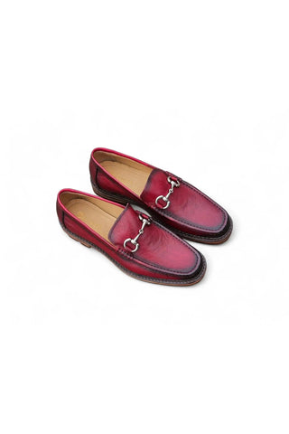 Carrucci KS623-01 Horse-Bit Loafer-AmbrogioShoes