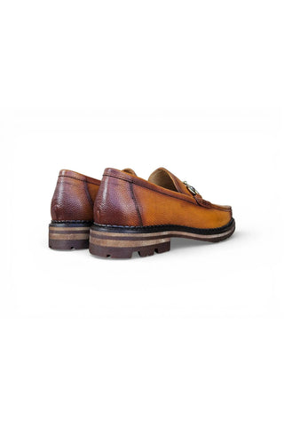 Carrucci KS623-01 Horse-Bit Loafer-AmbrogioShoes