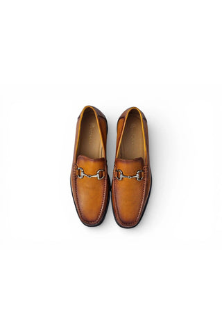 Carrucci KS623-01 Horse-Bit Loafer-AmbrogioShoes