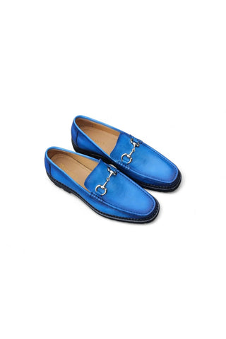 Carrucci KS623-01 Horse-Bit Loafer-AmbrogioShoes