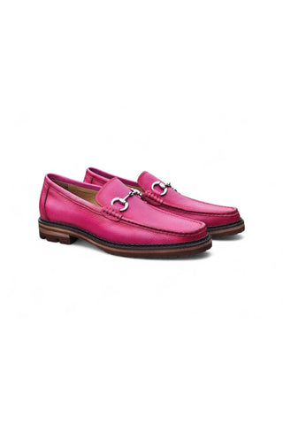 Carrucci KS623-01 Horse-Bit Loafer-AmbrogioShoes