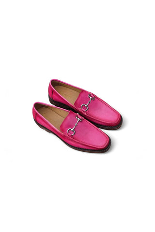 Carrucci KS623-01 Horse-Bit Loafer-AmbrogioShoes