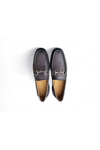 Carrucci KS623-01 Horse-Bit Loafer-AmbrogioShoes