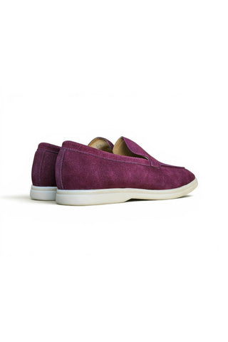 Carrucci KS715-01S Suede Loafer-AmbrogioShoes