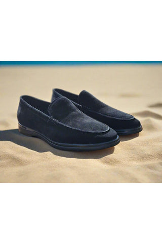 Carrucci KS715-01S Suede Loafer-AmbrogioShoes