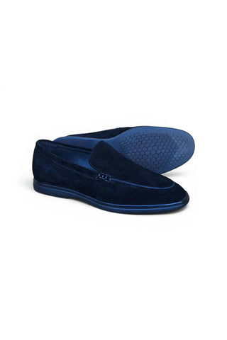 Carrucci KS715-01S Suede Loafer-AmbrogioShoes