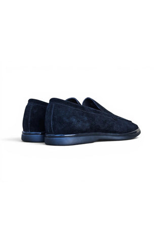 Carrucci KS715-01S Suede Loafer-AmbrogioShoes